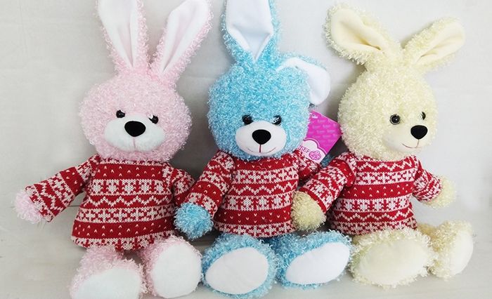 Bunny Krutikhvostik 2, 21 cm.