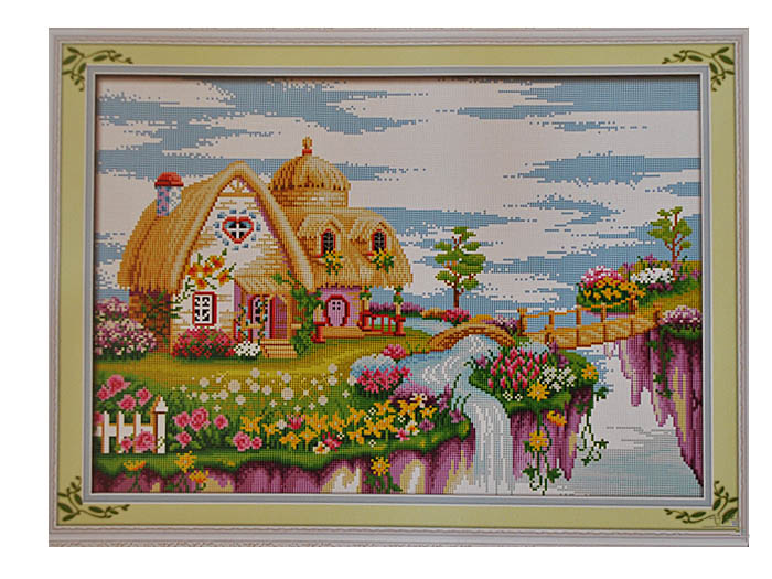 Набір для вишив. "Небесний острів" 66*48 см (Y20035)