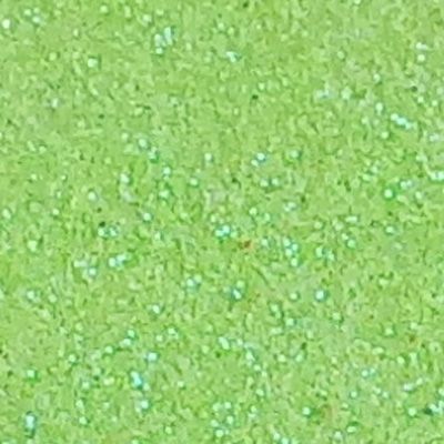 Polymer material EVA with glitter light green, 2 mm, w. 1m