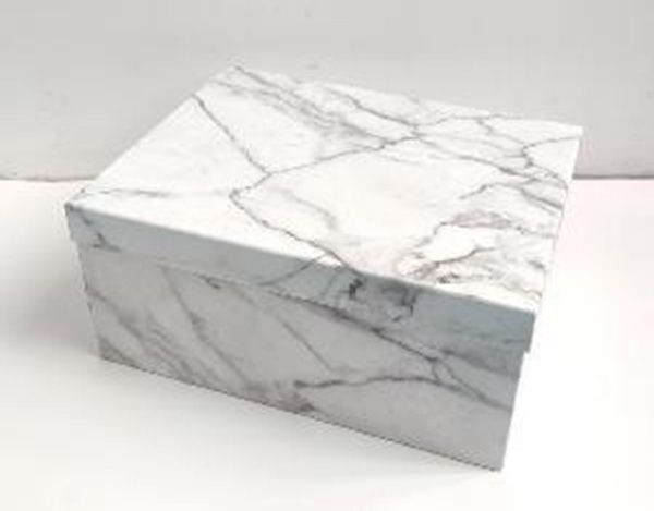 White marble, 10 pcs. in pack Set of gift boxes