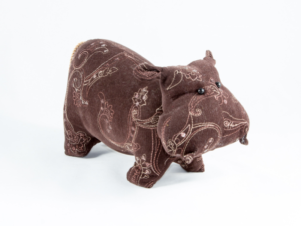 Hippo interior 23 cm