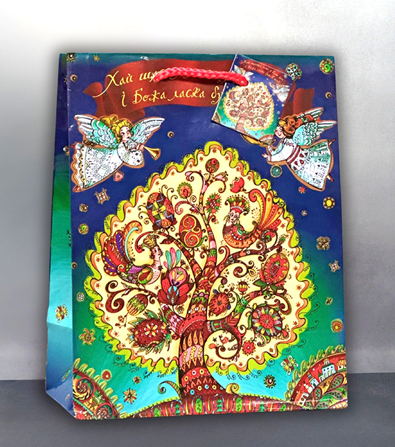 Package Wish Tree   26 * 32 * 10, 12 pcs / pack