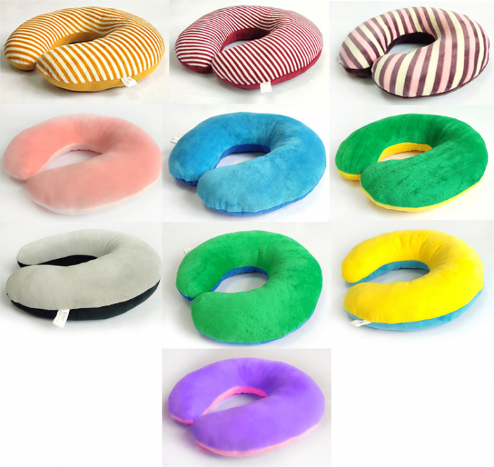 Travel pillow Two colors 30 cm
