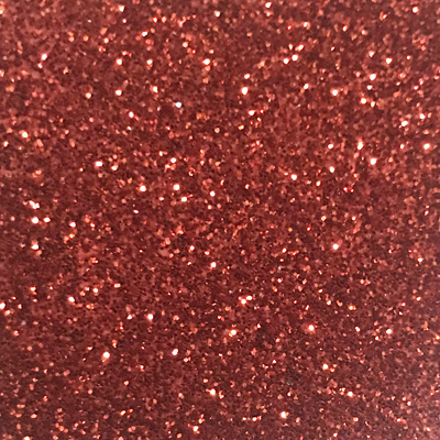 EVA polymer material with glitter red, 2 mm (Sheet 40*60 cm)