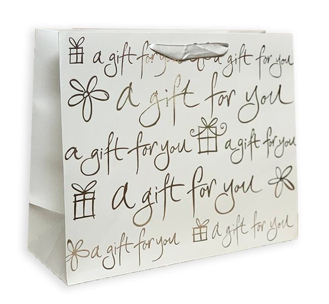 Пакет 32*26*12см паперовий "Gift," 12 шт в пак