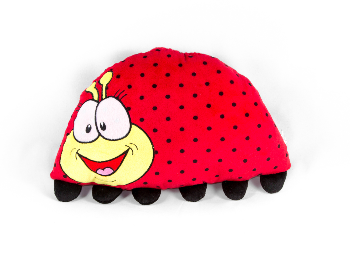 Pillow Decorative Ladybug