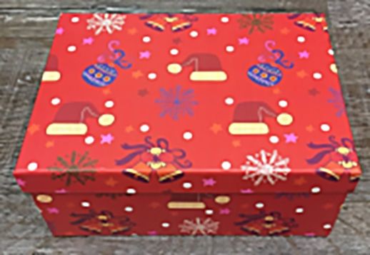 A set of gift boxes 37 * 29 * 16.5-19 * 12 * 7.5 cm, 10 pcs per pack