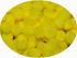 Pompon yellow 2,5 cm, 500 pieces. in the package.