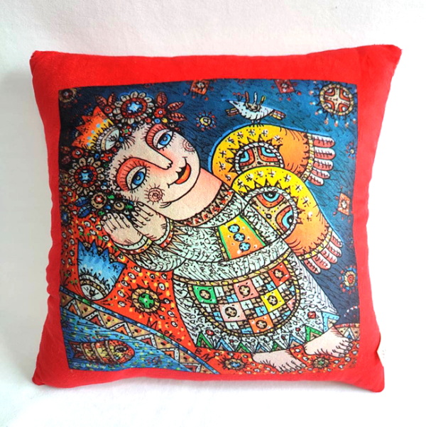 Декоративна подушка 35*35