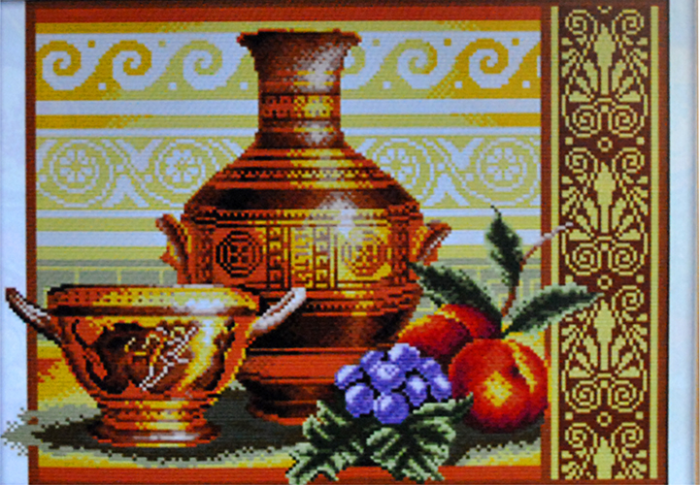 Embroidery kit Antique style 54*42