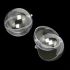 Transparent plastic ball, d. 12 cm, 5 pcs / pack