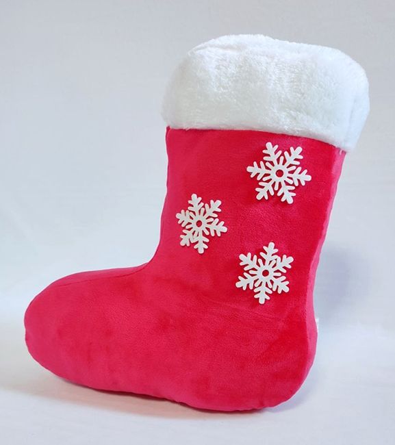 Textile souvenir Boot, 35cm