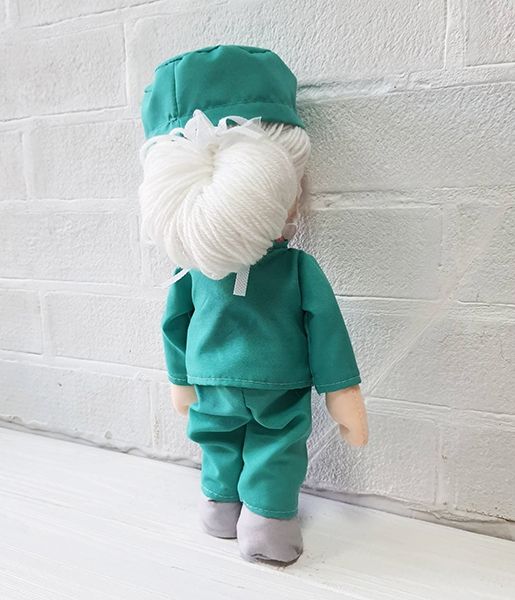 Textile souvenir Doll Hope