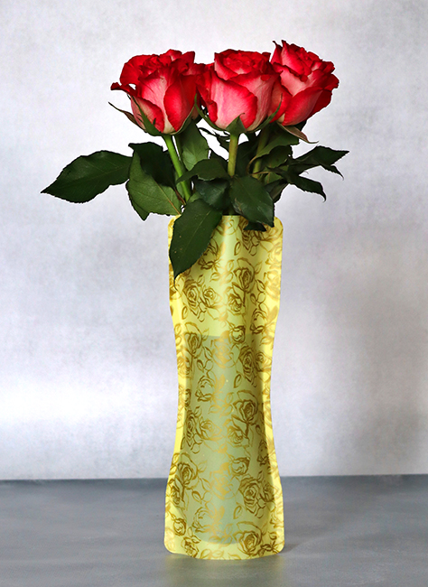 Vase plastic 12х27.5 (194487-2)
