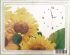 Set for embroidery, watches. Sunflower