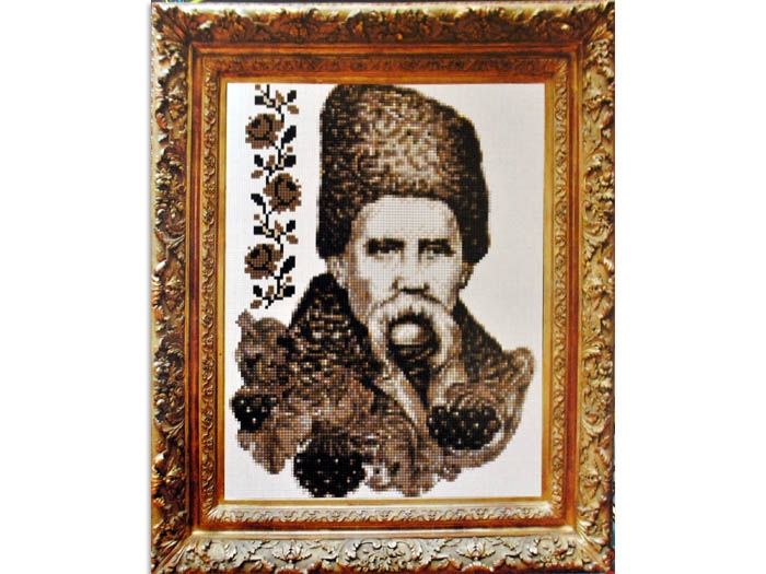 Kit embroidery cross Shevchenko