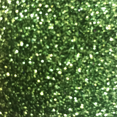 EVA polymer material with green glitter, 2 mm (Sheet 30 * 20 cm)