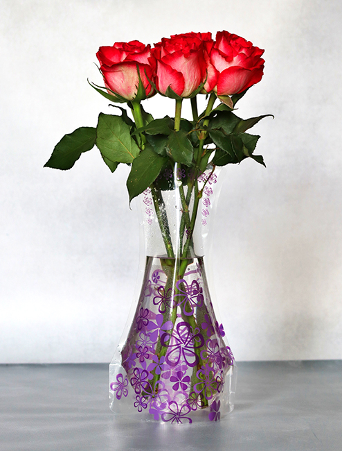 Vase plastic 18х27.5 (194486-5)