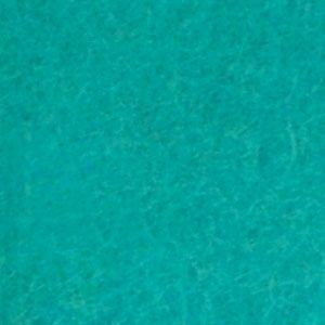 Felt aquamarine, 2mm, sh. 1.0 m