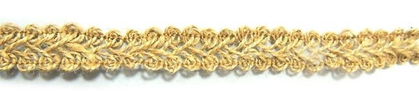 Tape jute, woven 2 cm, n., 50 m in the rudder.
