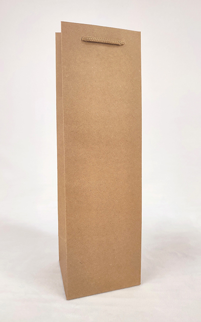 Package for the bottle 9 * 33 * 10 Kraft 12 pcs / pack