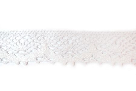 Lace white, C/b 3 cm