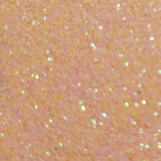 Полімерний матеріал ЕВА with glitter pastel peach, 2 mm (Аркуш 40*60 см)
