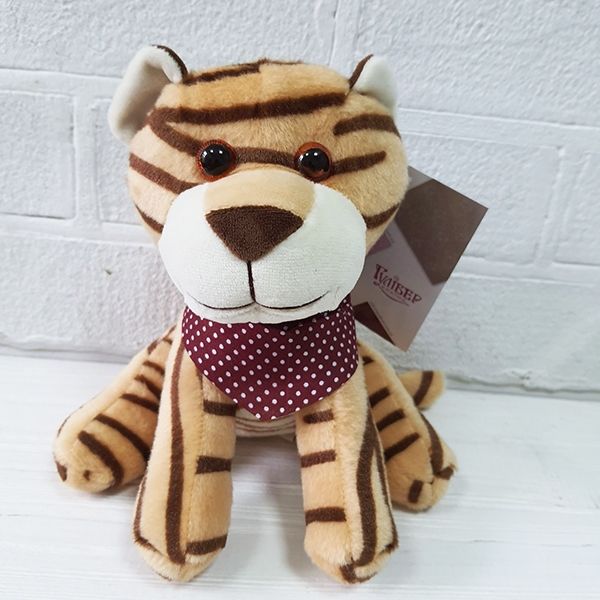 Soft-filled toy tiger Christopher 16.5 cm
