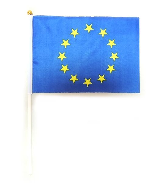 The EU flag, 14 * 21 cm