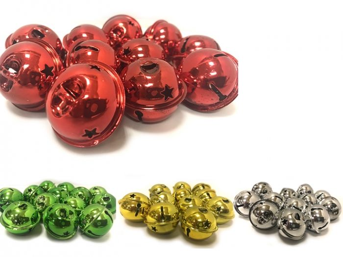 Jingle bells 4 cm, 25 pcs. in unitary enterprise.