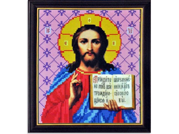 Набір для вишив. "Ісус" 30*34 см (WKL 45)