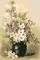 Lilac and dogwood in a blue Hud vase. Paul de Longpre 20*30 cm. Set for creativity picture by numbers