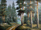 Embroidery kit Forest path 61*46