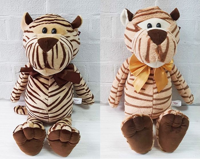 Soft-filled toy tiger Woody 30 cm