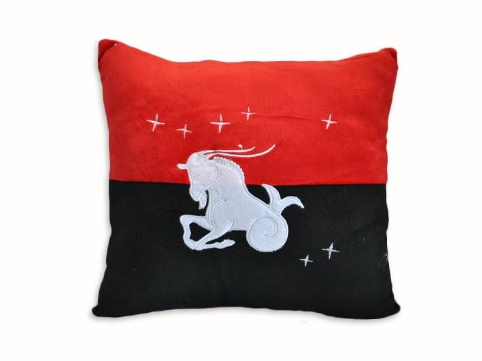 Pillow Decorative Signs of the Zodiac - Capricorn