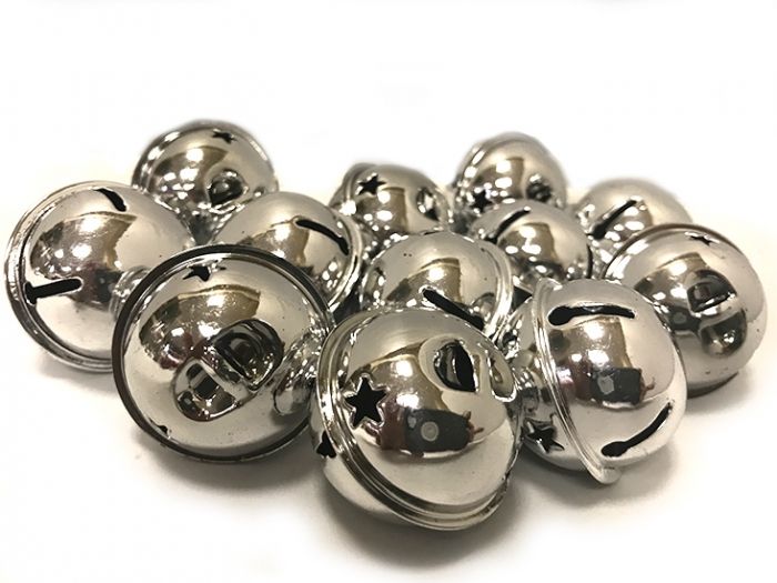 Jingle bells 4 cm, 25 pcs. in unitary enterprise.