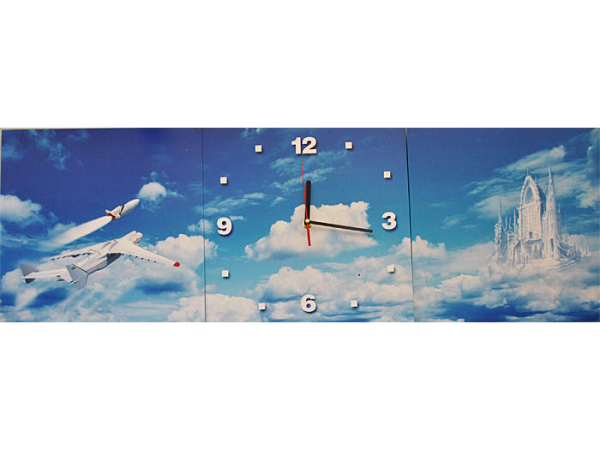 Годинник-триптих 30*30"Мрія"