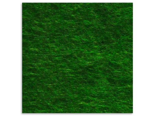 Felt green, 1 mm, w. 0.85 m