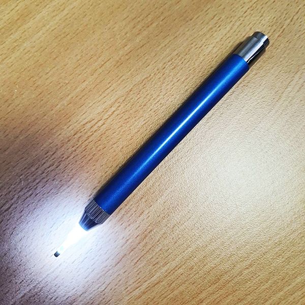 Стилус з підсвічуванням