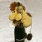 Horse Dionysus 19 cm