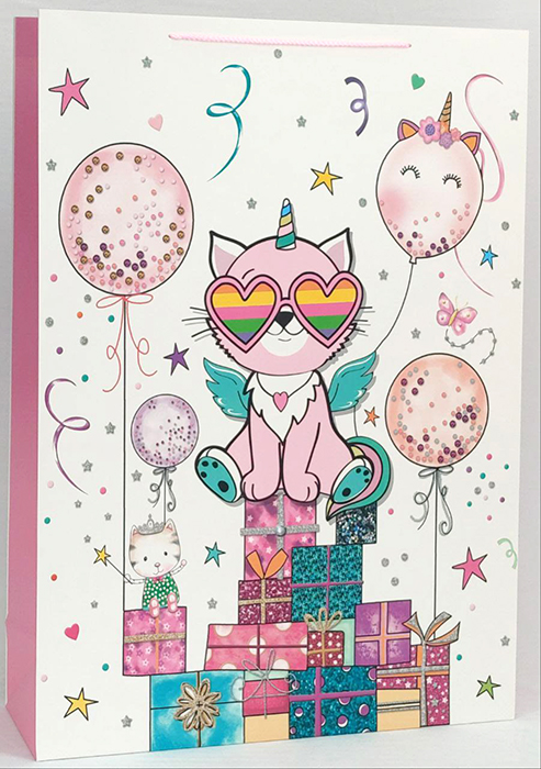 Paper package 51*72*18cm Cheerful mood, 12 pcs per pack.