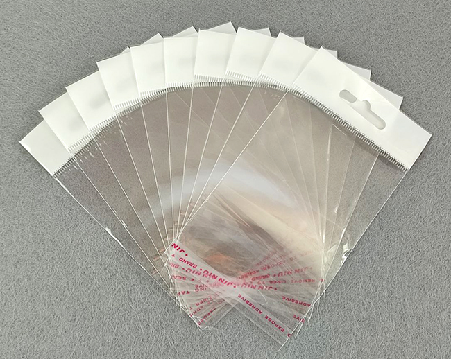 Polypropylene bag 7,5*8 cm