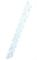 Decorative piece of felt garland Angel, 100 cm.