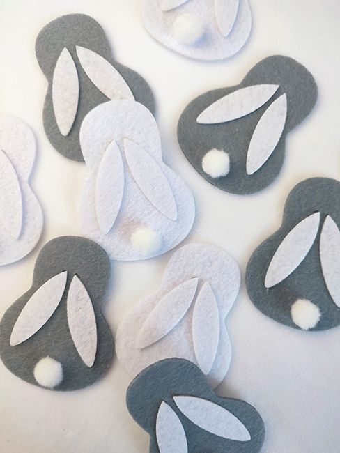 Decorative felt product