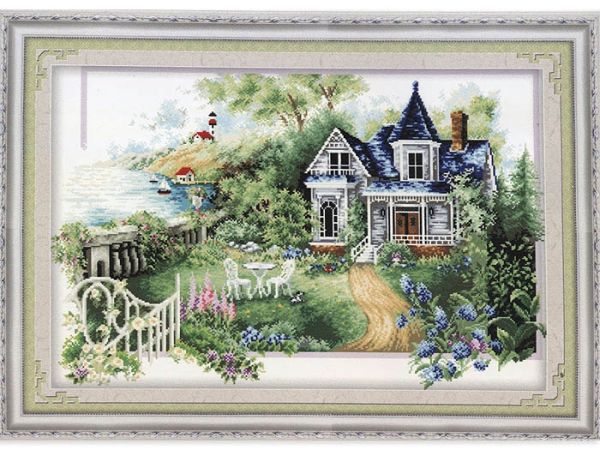 Kit embroidery cross