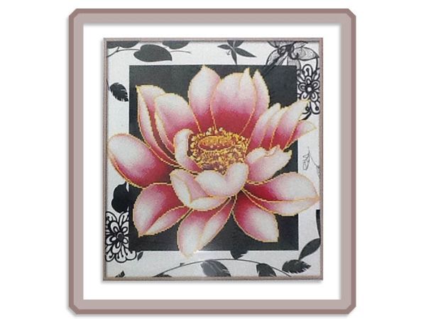 Set for embroidery Flower