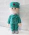 Textile souvenir Doll Hope