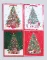 Пакет 36*54*30cм (ХL) паперовий "Свято наближається", 12 шт в пак.