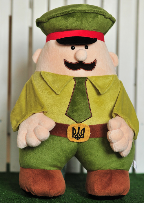 Pillow toy Officer 55 cm