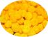 Pompom light orange 3 cm, 500 pcs. in pack.
